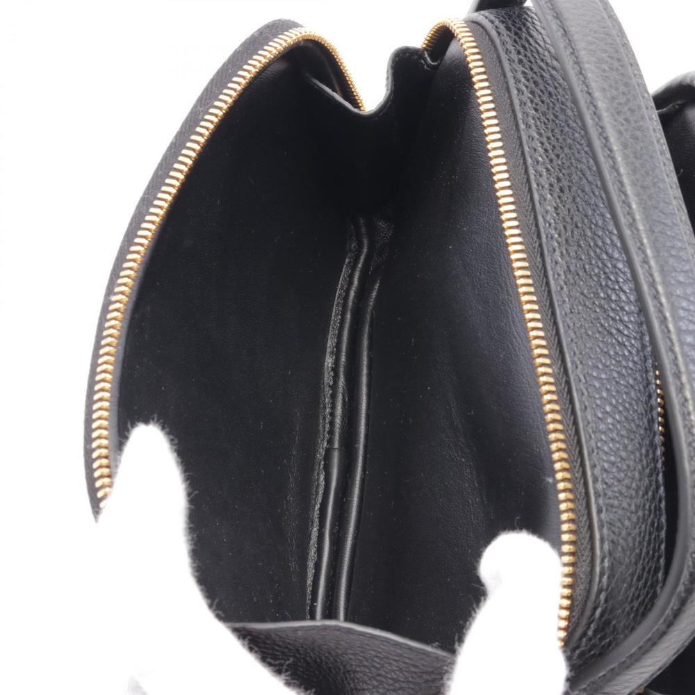Prada Odette Handbag Leather Black - Picture 4 of 5